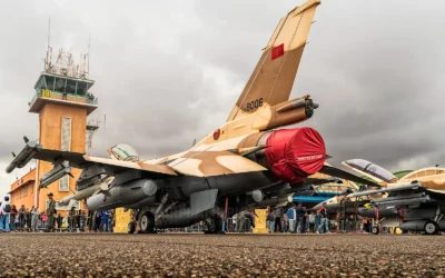F-16 marocains