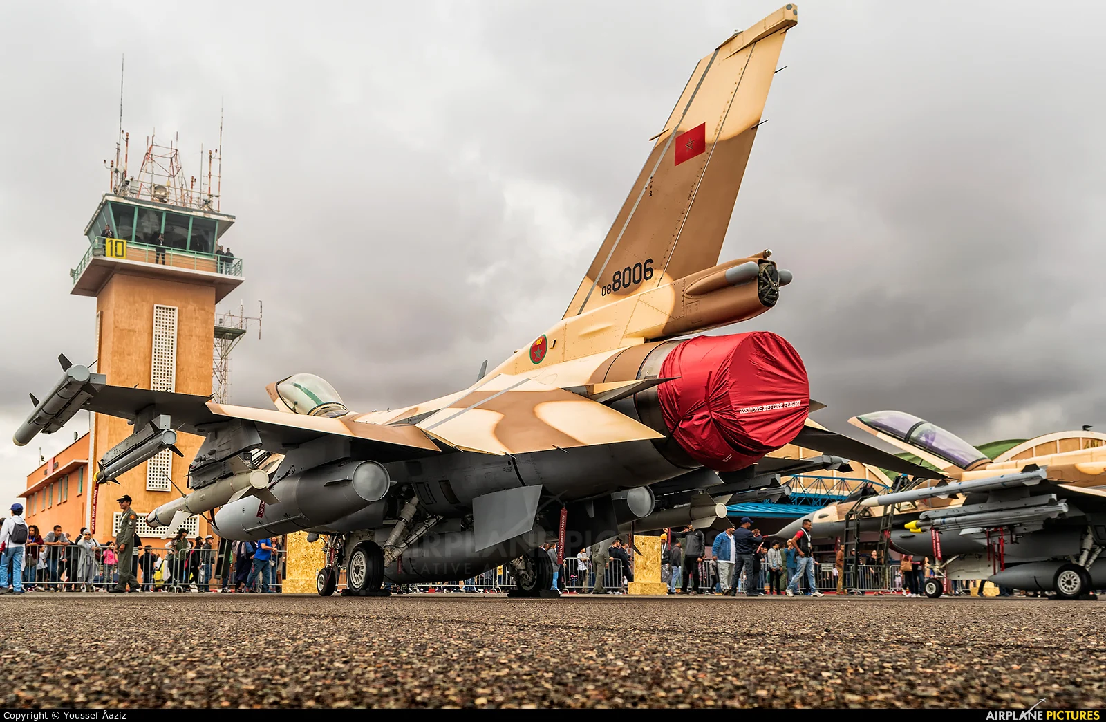 F-16 marocains