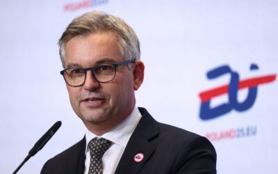 Le commissaire européen aux Affaires intérieures et à la Migration