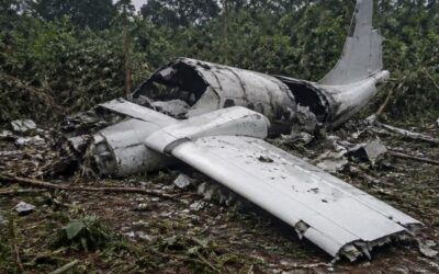 RDC : deux hauts responsables de l’armée tués dans le crash d’un avion