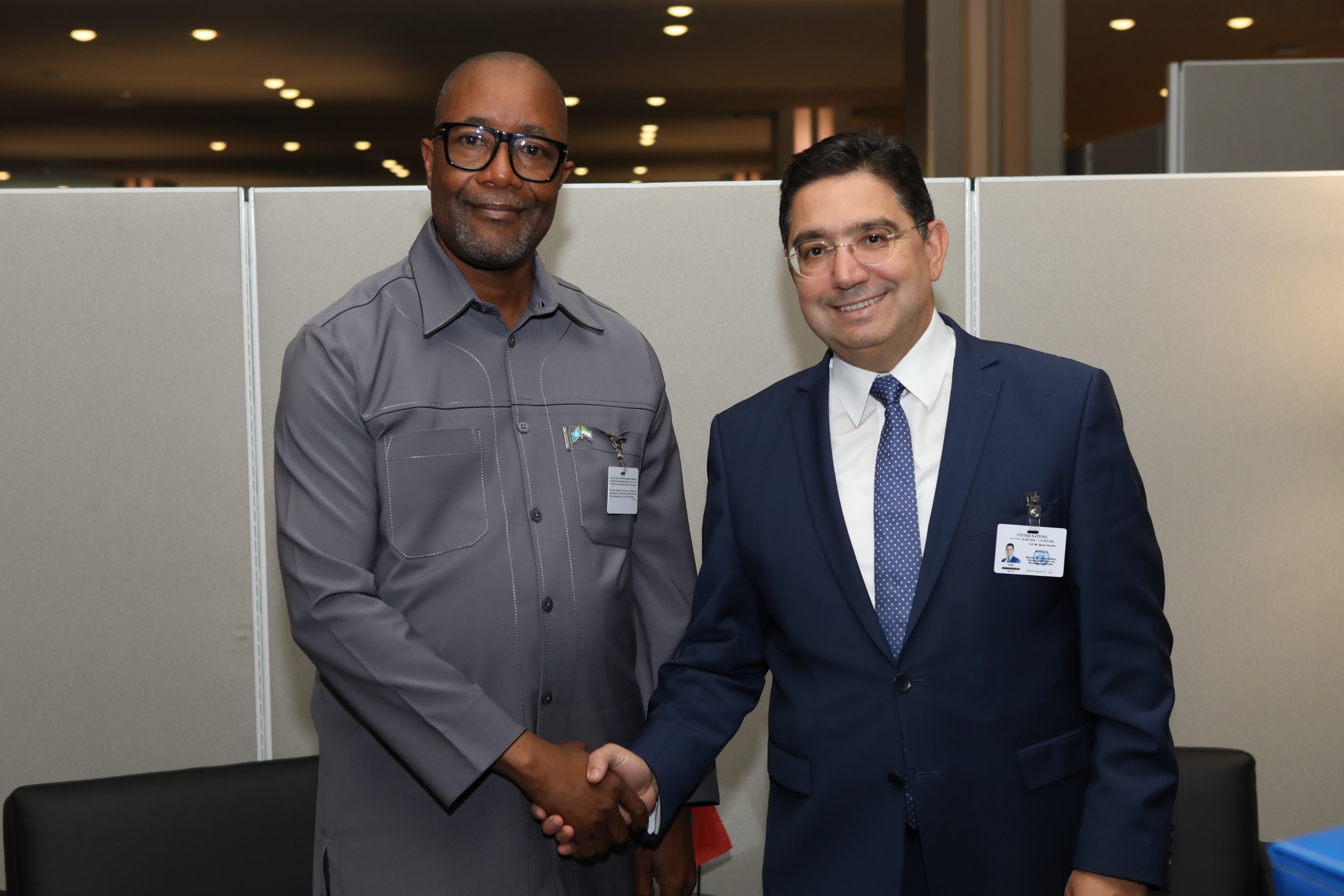 Le Cabo Verde réaffirme à New York son soutien à la souveraineté du Maroc sur son Sahara et au plan d’autonomie