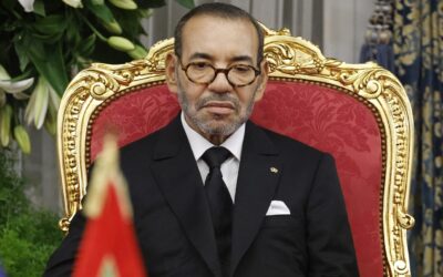 le Roi Mohammed VI