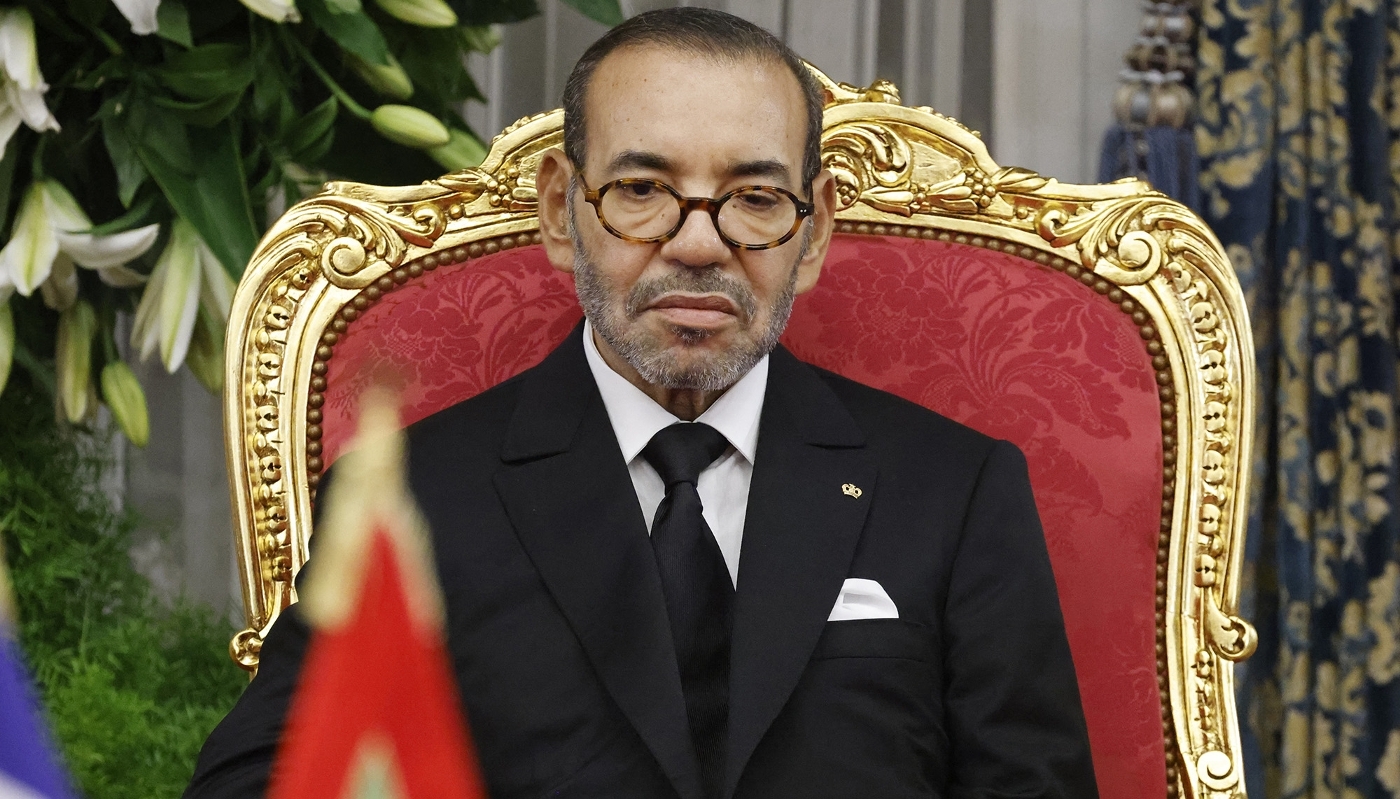 le Roi Mohammed VI