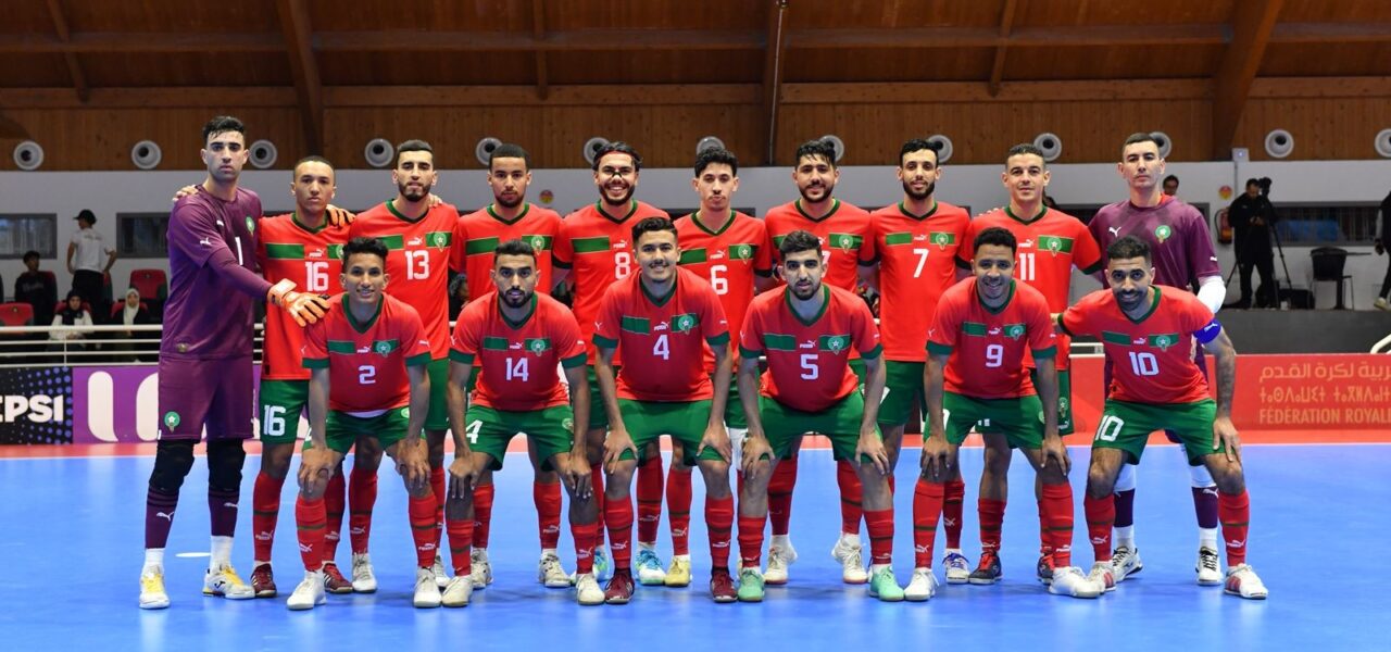 Futsal: le Maroc