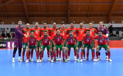 Futsal: le Maroc