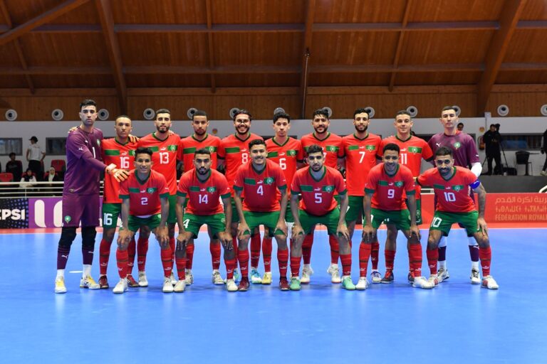 Futsal: le Maroc