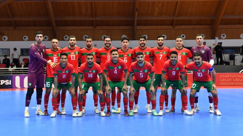 Futsal: le Maroc