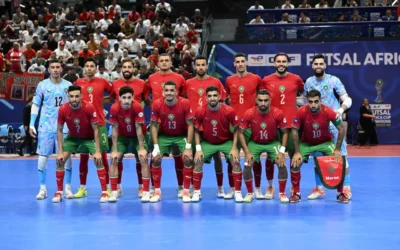 futsal CAN le Maroc