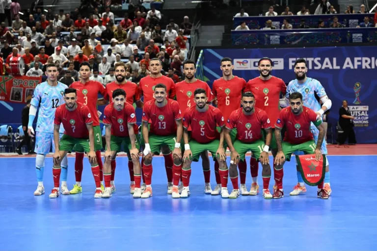 futsal CAN le Maroc