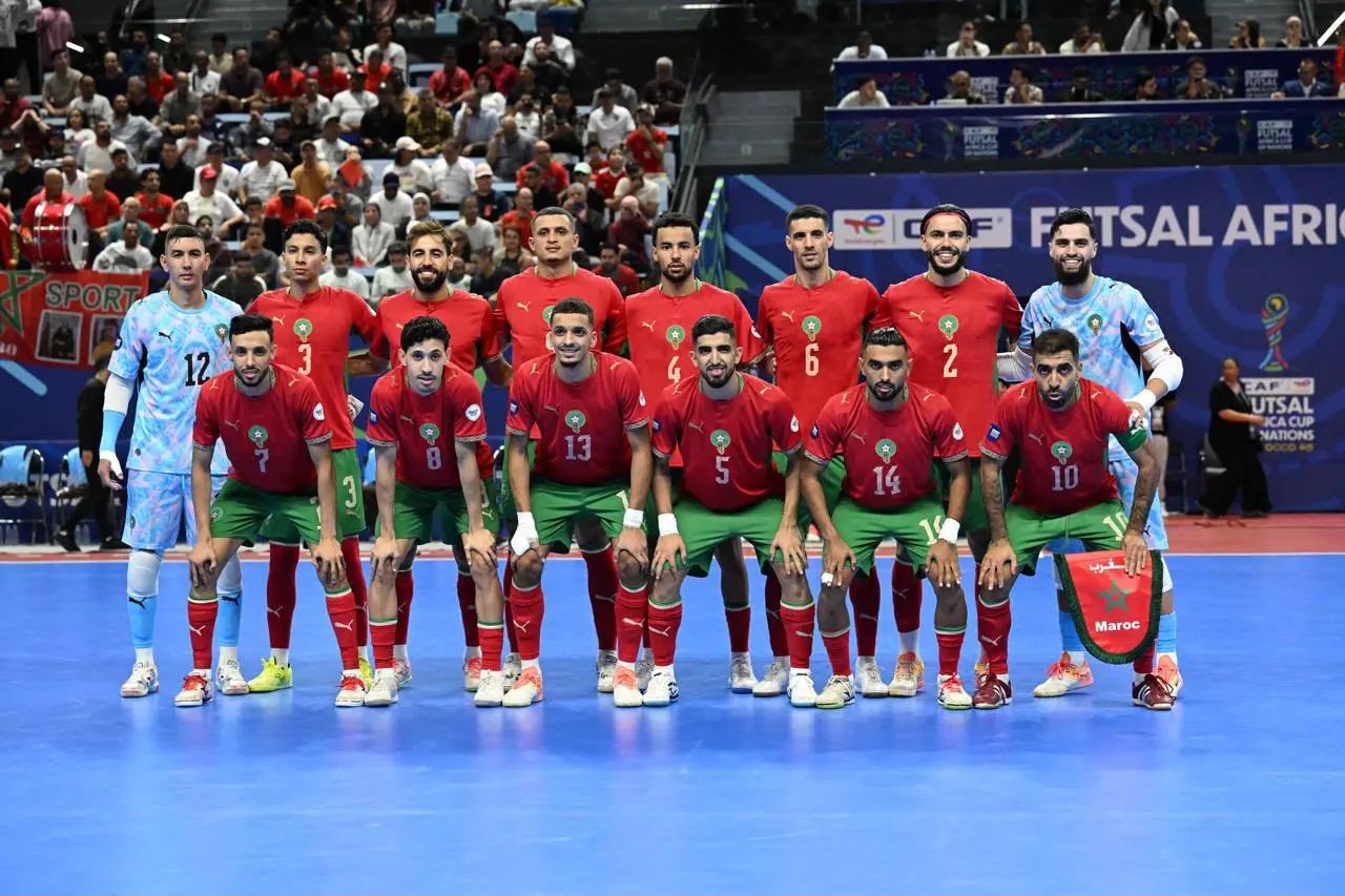 futsal CAN le Maroc