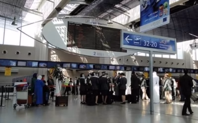 l’aéroport international