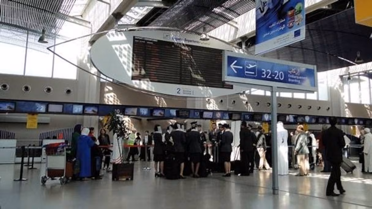 l’aéroport international
