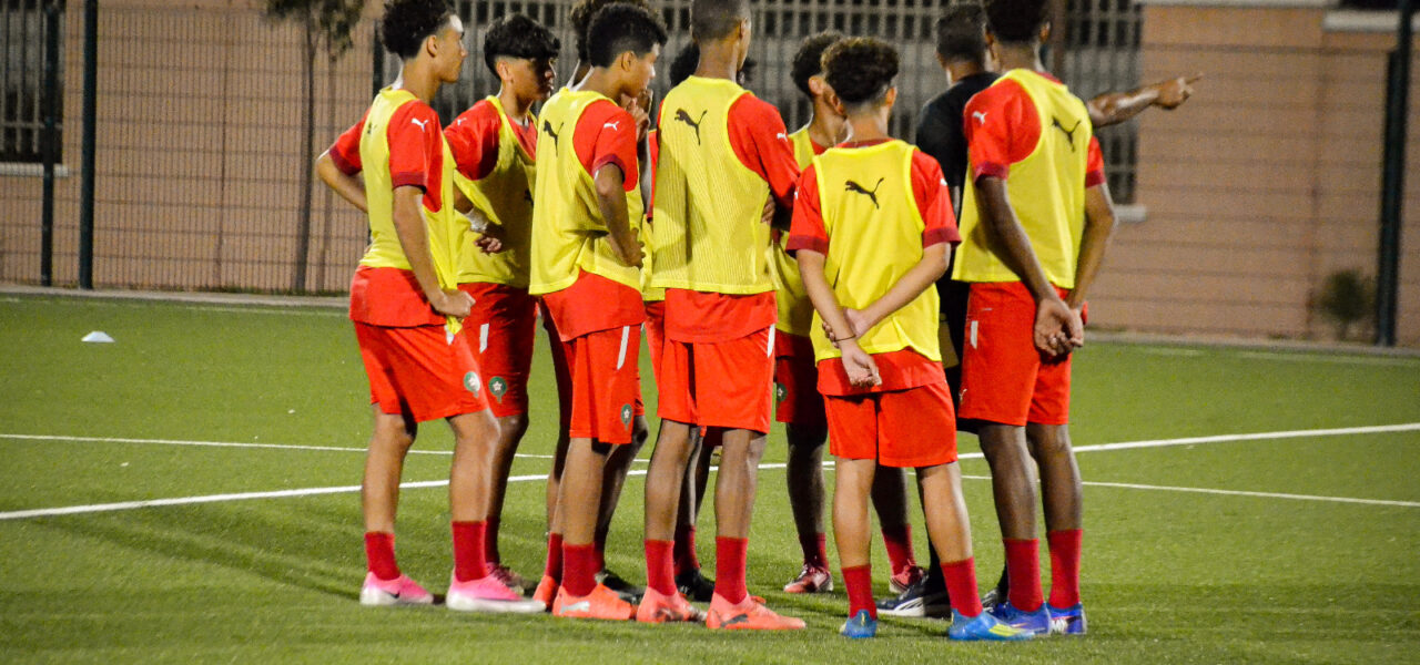 maroc u15