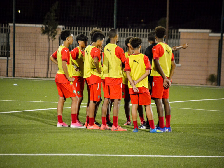 maroc u15