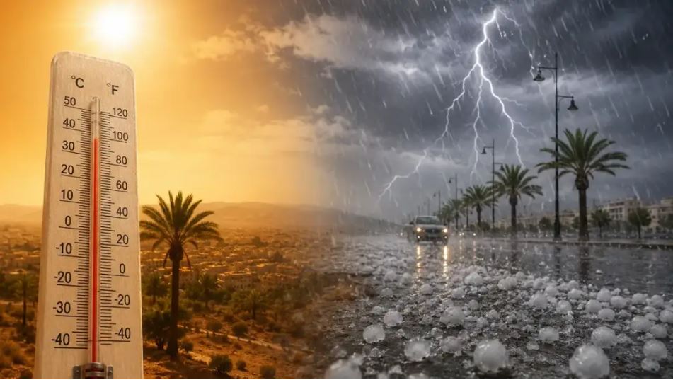 meteo averses